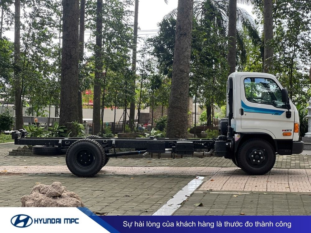 Xe tải Hyundai Mighty W11S - Động cơ khoẻ hơn lên đến 150PS